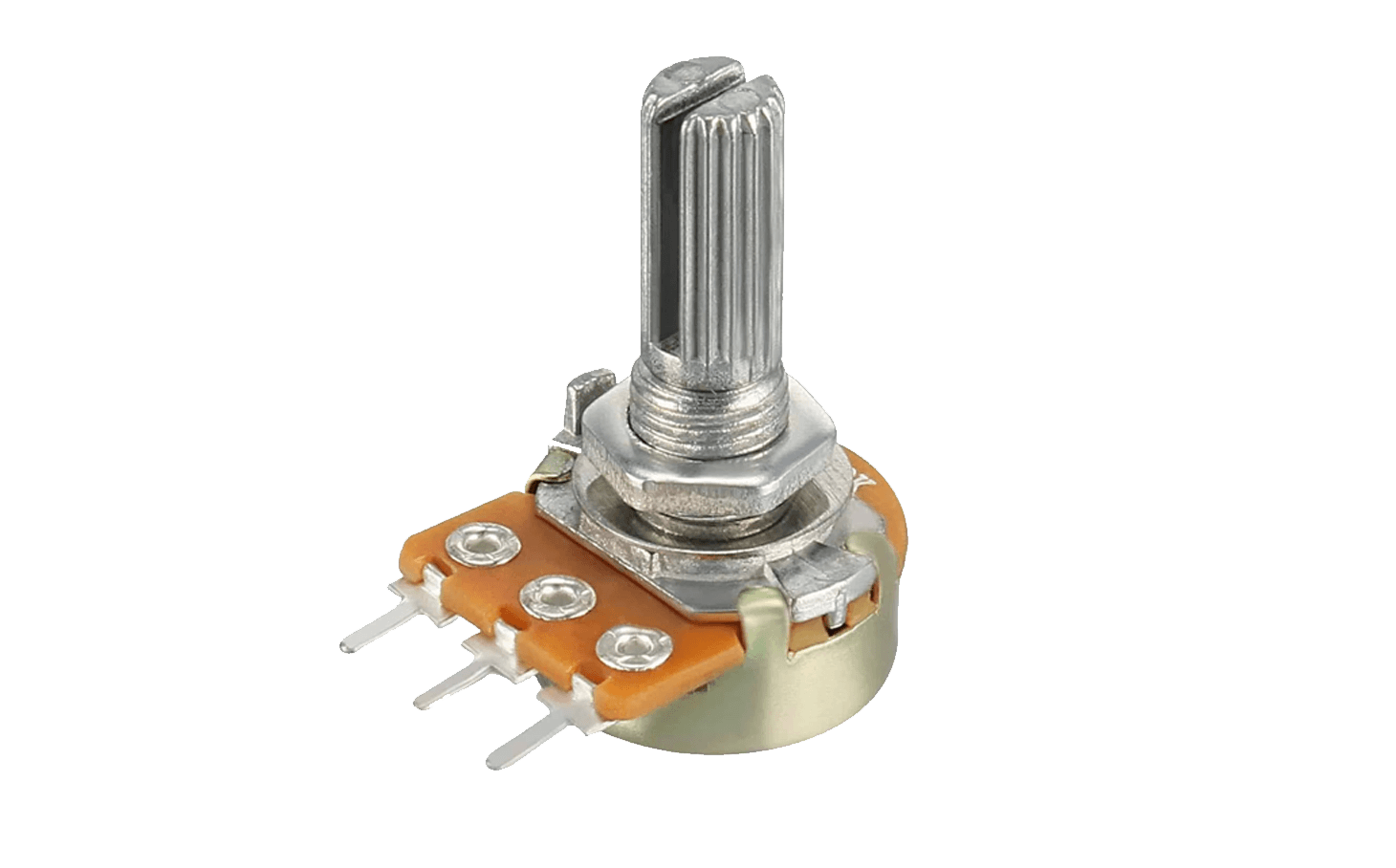 Image of a potentiometer.