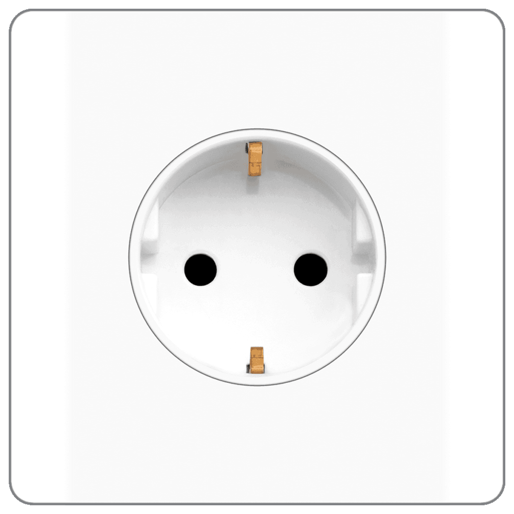 Picture of Schuko / Type F wall outlet